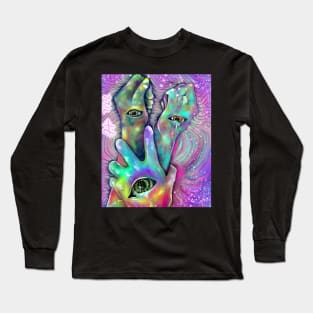 The struggle of an empath Long Sleeve T-Shirt